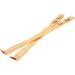 Buy Bamboo Back Scratcher - Traditional Wooden Body Massage Tool for Itching Relief | Perfect Gift for Parents - Buy Online on GoSupps.com