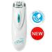 Emjoi eRase e6 Facial Hair Remover Epilator - Easy & Pain-free White - Buy Online on GoSupps.com