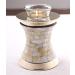 Mother of Pearl Tealight Urn - Small Keepsake Candle Urn for Ashes - MEMORIALS 4U - Buy Online on GoSupps.com