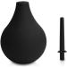 Silicone Ear Suction Bulb Syringe for Gentle Ear Cleaning - 224ml Black Ear Wax Removal Tool for Adults - Buy Online on GoSupps.com