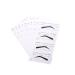 Mikinona 10Pcs Eyebrow Stencils Eyebrows Shape Reusable Stencils for Eyebrow Shaping Eyebrow Stencils Reusable Eyebrow Pencil Eyebrow Trimming