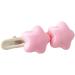 XIAHIOPT Clip Star Shape Duckbill Hairpin Hair Clip for Ponytail Bangs Hairpins for Teenagers Child Pink hairpin - Buy Online on GoSupps.com