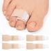 Menyiyds 4 pieces of hammer toe hammer toe corrections hammer toe rails toe bandages for correction of hammer toes broken toes crooked toes and overlapping toes
