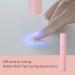Mini UV Light for Gel Nails - Fast Curing LED Nail Lamp & USB Nail Dryer (Pink) | Perfect for Salon & DIY Manicures - Buy Online on GoSupps.com