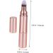 MAGICLULU Double-ended Makeup Brush Face Brush Blusher Brush Powder Applicator Loose Powder Brush Blush Brush Women Makeup Tool Travel Plaster Brush Plastic Rose Gold - Buy Online on GoSupps.com