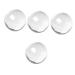 JECOMPRIS massage tools 4 pieces of crystal fitness ball rolling balls for hand exercises mini tools massage ball balls for health exercises rolling handball handy roll the ball
