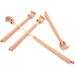 Telescopic Bamboo Back Scratcher - 1 Piece Wooden Body Massager for Itching Relief & Relaxation - Buy Online on GoSupps.com