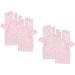 UV Gloves for Gel Nails Gel Manicures Glove UV Shield Glove for Gel Manicure Fingerless Nail Glove for Nail Design 2 pairs - Buy Online on GoSupps.com