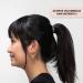 Kitsch PONYFULL Ponytail Volume Enhancer - Dark Brunette/Black - Volumizing Tool for Fine Hair - Adds Volume & Lift - Perfect for Daily & Occasional Styles - Buy Online on GoSupps.com