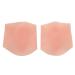 Flat Foot Socks & Insoles - Comfortable Thick Foot Pad for Home & Outdoor - S Code Bright Skin Tone - Buy Online on GoSupps.com