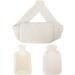 Buy Gobesty 3 in 1 Heat Bottle Belt - Luxurious Imitation Rabbit Hair for Neck Shoulders & Back - International Shipping Available - Buy Online on GoSupps.com