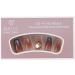 24Pcs/Set Press On Nails Medium Length Brown Gradient Sparkling Diamond False Nails Acrylic Fake Nails Full Cover Nails Tips Artificial Finger Manicure Press on nails for Women and Girls - Buy Online on GoSupps.com