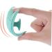 Totority Silicone Scalp Massager Baby Brush - Hair Shampoo Brush for Baby Care - Cradle Green 9*8cm - Buy Online on GoSupps.com