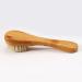 Cleansing Dry Skin Exfoliating Facial Brush Scrubber Bamboo Handle + - Buy Online on GoSupps.com