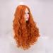 Brave Princess Merida Wig - Long Curly Synthetic Hair Cosplay Costume & Halloween Role Play for Women - Buy Online on GoSupps.com