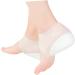 Didiseaon Heel Insole Kit - Invisible Heel Lift for Hip Alignment & Comfort - Silicone Height Increase Insoles - Stealth White Travel Accessories - Buy Online on GoSupps.com