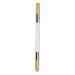 Healeved Embroidery Pencil Eyebrow Pencil Microblading Pen Manual Microblading Eyebrow Kit White Rhinestones 1 count (Pack of 1) White