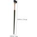 CRILSTYLEO 4pcs Nose Shadow Brush Nose Highlighting Brush Angled Makeup Brush Angled Eyebrow Artificial Fiber - Buy Online on GoSupps.com