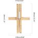 Durratou Wall-Mounted Hourglass - 15 Minute White Timer for Sauna & Relaxation | International Shipping Available - Buy Online on GoSupps.com