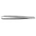 Premium Stainless Steel Eyebrow Tweezers - Tiltable Precision Tool for Perfectly Shaped Brows | International Shipping Available - Buy Online on GoSupps.com