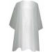 Ombre Grey White Barber Cape - Stylish Haircut Cape for Men Women & Kids | Adjustable 55x63 Inch | Perfect for Salons & Home Hairdressing - Buy Online on GoSupps.com