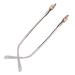Eyeglass Temples Eyeglass Temples Eyeglass Temples 1 Pair White Replacement Metal Temple Temples for Women Rimless Eyeglass Accessories