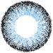 Buy Matlens EOS Colored Contact Lenses - Blue Circle Lenses J-211 with Care Kit | International Shipping - Buy Online on GoSupps.com