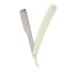 Zjchao traditional razor straight edge traditional barturaser foldable manual beard clad holder (not included in the scope of delivery)