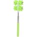 Telescopic Roller Massager for Sore Muscles | Pain Relief Back Roller | Adjustable Length | Solid & Stable | Green Massage Tool - Buy Online on GoSupps.com