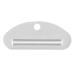 Toothpaste Tube Squeezer | Bathroom Tube Squeezing Tool - Labor-Saving Toothpaste Roller Reduces Waste And Easy Press For Toothpaste Cosmetics White