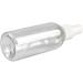 Portable Travel Mist Spray Bottle - 30ml Transparent Cosmetic Atomizer for Samples - Buy Online on GoSupps.com