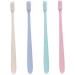Gatuida 6 Boxes Travel Toothbrush Set - Perfect for Couples | Lightening Care Oral Brush with Caps - Buy Online on GoSupps.com