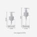 lmoikesz Refillable Bottle Transparent Plastic Perfume Moisturizer Mini Makeup Sprayer Empty Plant Diffuser Travel 250ML - Buy Online on GoSupps.com