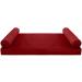 Buy V5 Velvet Slipcover for Indoor Daybed Mattress - Stylish & Cozy Twin AD369 - International Shipping Available - Buy Online on GoSupps.com
