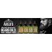Arlo's Beard Oil 4 Pack - Nourishing Argan Tea Tree Vitamin E & Coconut | Premium Grooming for Men - Buy Online on GoSupps.com
