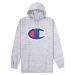Champion Hoodies for Men  Big and Tall Mens Fleece Hoodie, Graphic Pullover X-Large Tall Space Dye Hthr