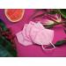 ProMedicalCare FFP2 Colored Face Masks - 100 Pack Pink Individually Packed for International Shipping - Buy Online on GoSupps.com