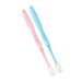 FRCOLOR 2pcs Nano Ultra-fine Soft Toothbrush Toothbrush Tooth Brush Toothbrush for Daily Use Teeth Cleaning Ultra Toothbrush Portable Toothbrush Pregnant Woman Japan