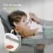 bbl v Spo n - 5 Silicone Baby Spoons - Toddler Spoons Silicone Spoon for Self Feeding and Baby Led Weaning Food-Grade Silicone BPA Free Dishwasher Safe (Blue) - Buy Online on GoSupps.com
