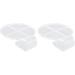 Nail Art Palette - High Transparency Mixing Tray for Acrylic Makeup & Painting | Best Nail Art Supplies - Buy Online on GoSupps.com