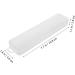 Beavorty Transparent Toothbrush Case - Universal Rectangular Travel Container | Simple Durable & Compact Design for Easy Travel - 19.8x4.6x2.8cm - Buy Online on GoSupps.com