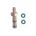 Flylock 8mm Quick Disconnect PCP Filling Probe Replacement Adapter 9mm OD Brass Straight Stem Air Tool Fittings