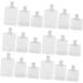 FOMIYES 5 Sets Flap Lotion Bag Shampoo Travel Container Spray Lotion Portable Spout Pouch Toiletry Lotion Pouch Dispenser Container Squeezable Bags Reusable Filling Bye Cream Clamshell - Buy Online on GoSupps.com
