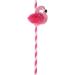 Itian Paper Straw Cute Flamingo Straw for Wedding Party and Decoration 50 Pieces - Buy Online on GoSupps.com