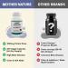 MN Mother Nature Agaricus (Agaricus bisporus) Mushroom Supplement - 1000mg - 120 Vegan Pullulan Capsules - Made in USA - Buy Online on GoSupps.com
