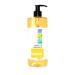 Waterproof make-up remover rice gear oil 500 ml 100% natural hair oil cleaning face and eyes-facial cleaning vegetable rice ceramide treatment against stretch marks