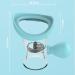 Hand-Operated Silicone Eye Washing Cup Kit - Effective Eye Cleaning Reduces Dust & Irritation Transparent Blue Eye Wash Cup for Safe Eye Care - Buy Online on GoSupps.com