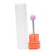 POPETPOP Nail Drill Bits Diamond Nail Hlue Accessories Tool Sanding Sticks Nails Pink Princess Nailflo Graduation Hat Decorations Quartz Girl Hair Bow Crown Cuticle Grinding Head Manicure