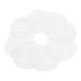 FRCOLOR 3pcs 1 Round Cotton Pad Makeup Pads Makeup Remover Round Facial Cotton Pads Eyelash Remover Pads Makeup Disposable Wipes Makeup Remover Pad Cleaning Cotton Face Pure Cotton White