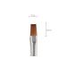 Size 6 Red Sable Gel Brush - Perfect for French Nail Art & Acrylic One Stroke - Real Hair for Precision - Buy Online on GoSupps.com
